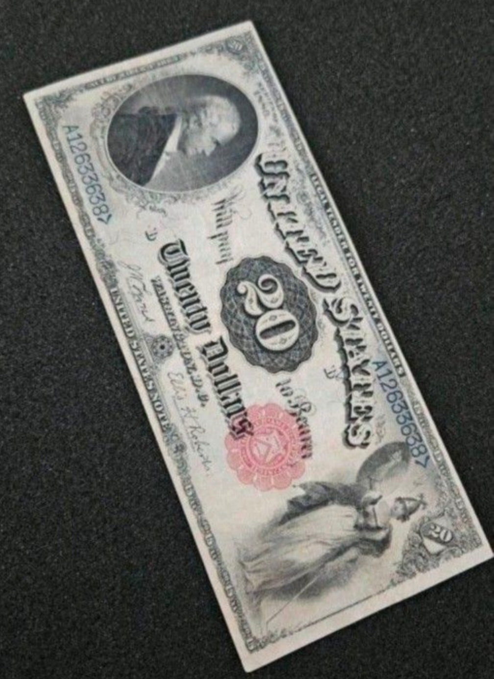 1880 $20 Legal Tender