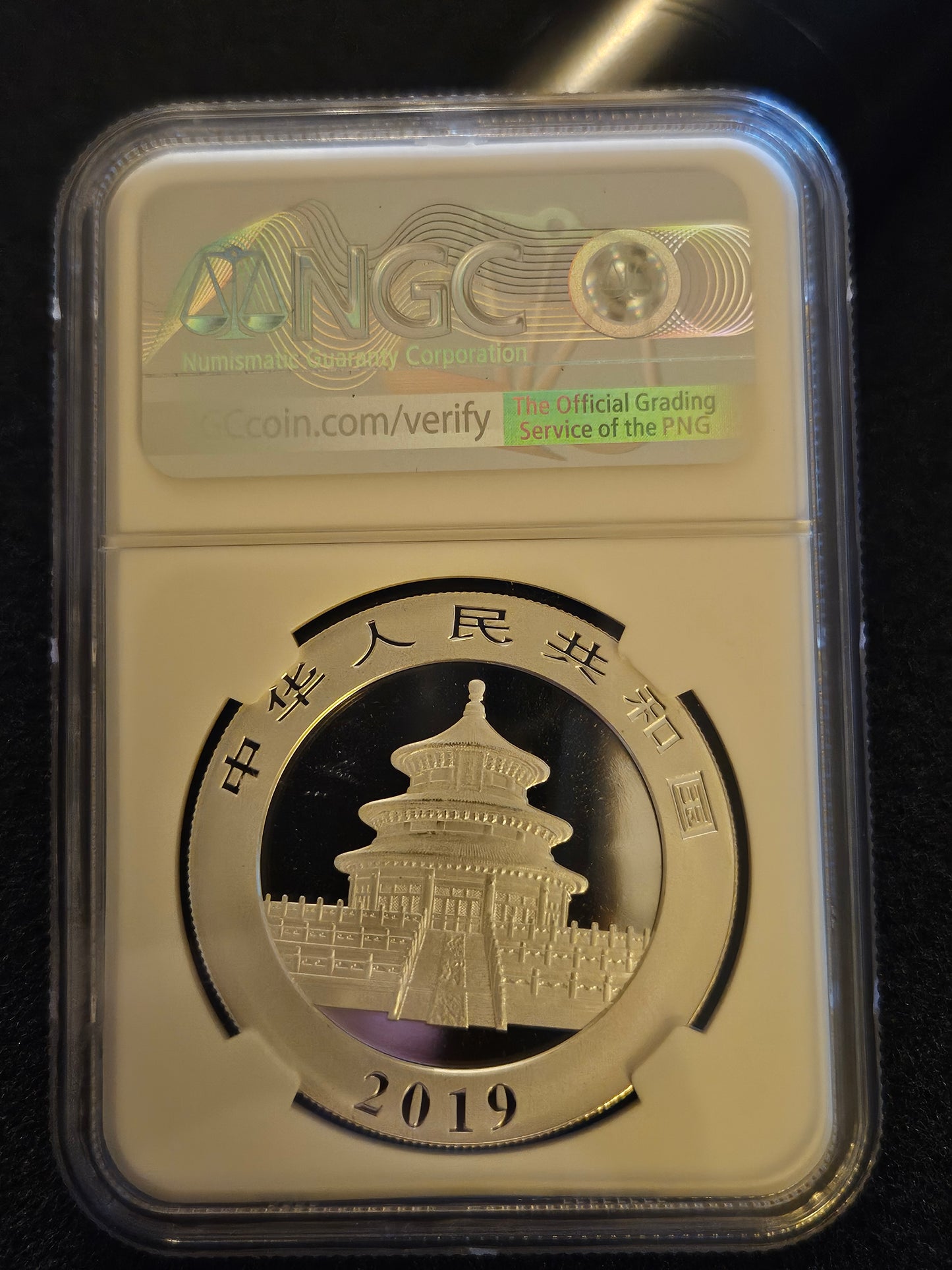 2019 Silver Panda